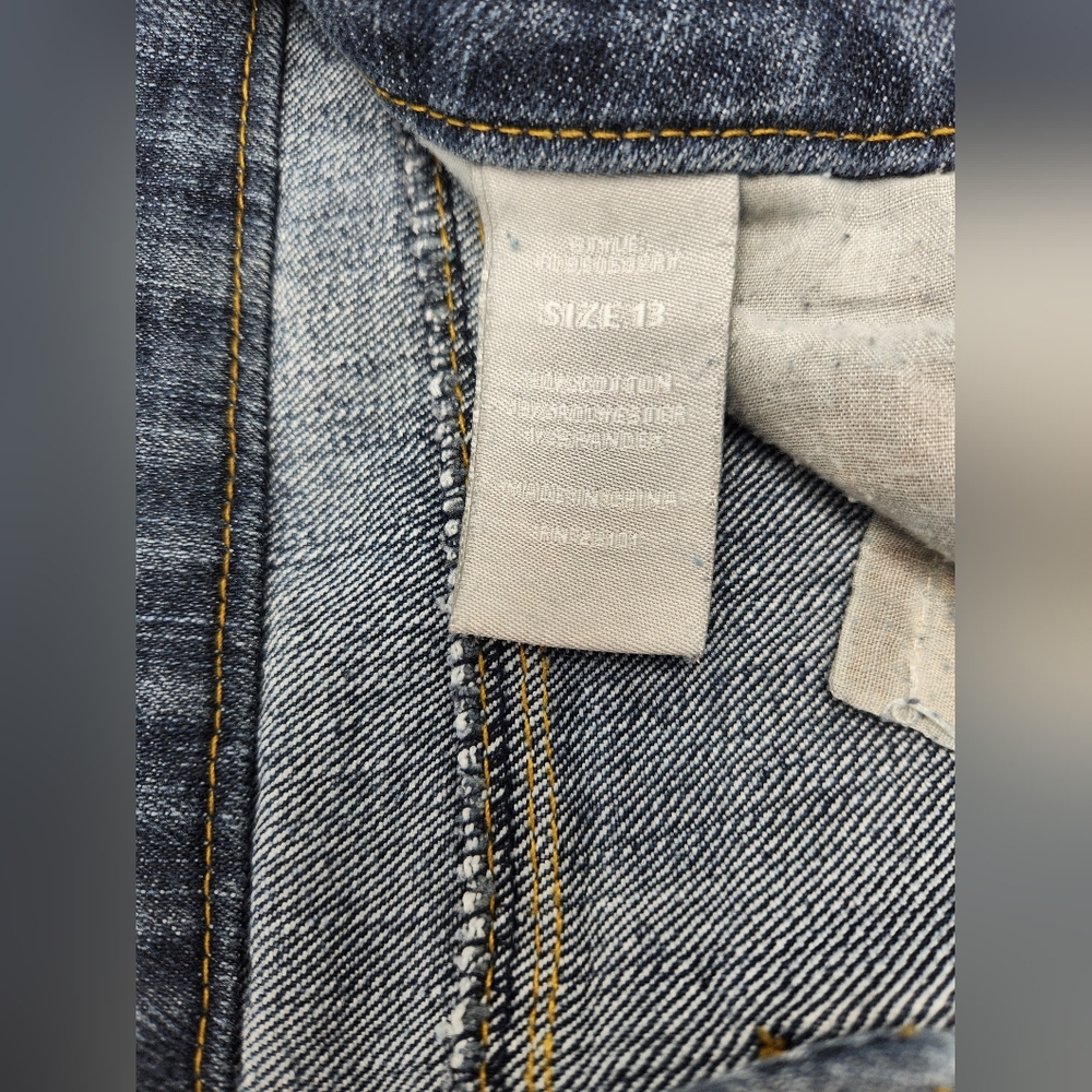 Max Rave Size 13 Denim Jeans - Picture 4 of 4